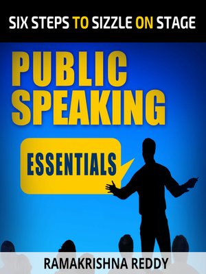 cover image of Public Speaking Essentials